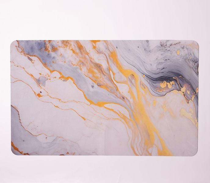 Набор ковриков для ванной и туалета Golden Marble 50 на 80 и 40 на 50 см Бежевый Yiwu HP-42-179 фото