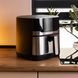 Аэрогриль Sokany SK-10085 на 7.5 л 2200 Вт с сенсорным экраном Серебристый фото 2