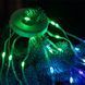 Смарт-гирлянда с кольцом 250 LED 2,5 м с управлением со смартфона прозрачный/мультиколор GarlandoPro 1733044W фото 3