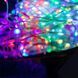 Смарт-гирлянда с кольцом 250 LED 2,5 м с управлением со смартфона прозрачный/мультиколор GarlandoPro 1733044W фото 5