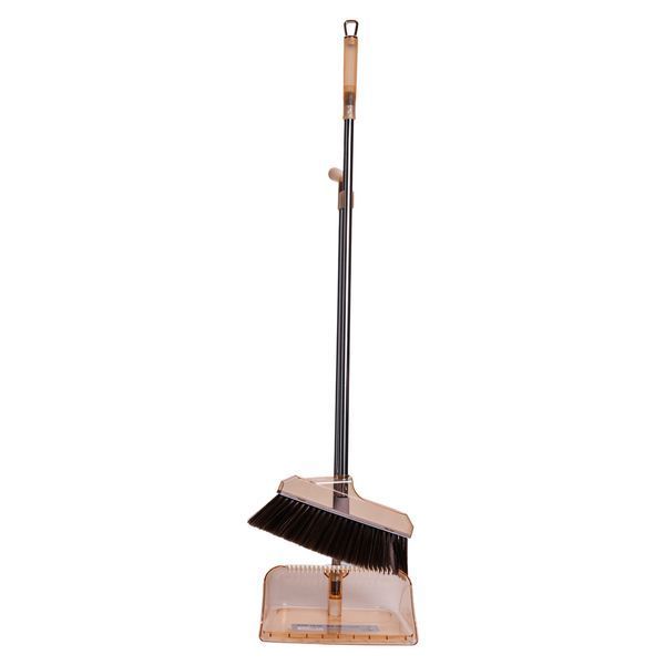 Комплект для уборки веник с совком 105 см Зеленый Household Cleaning Products HP-35015-8GR фото