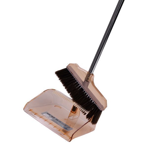 Комплект для уборки веник с совком 105 см Зеленый Household Cleaning Products HP-35015-8GR фото