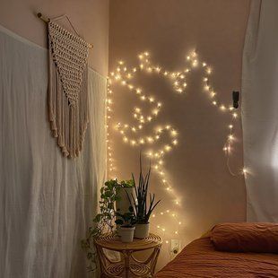 Новорічна гірлянда кімнатна нитка 22 м 220 LED білий дріт Жовтий Garlando W220LED22MWY фото