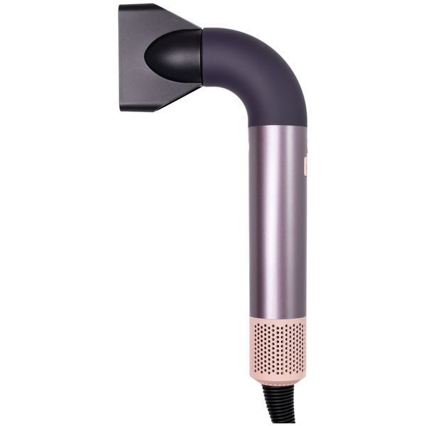 Фен стайлер для волос Super Hairdryer 1600 Вт 4 насадки Фиолетовый MAX Energy HP-3V фото