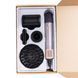 Фен стайлер для волос Super Hairdryer 1600 Вт 4 насадки Фиолетовый MAX Energy HP-3V фото 7
