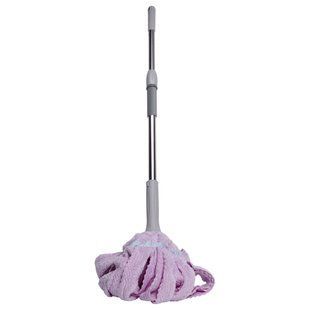 Швабра-моп мотузкова для миття підлоги 134 см Фіолетовий Household Cleaning Products HP-35015-13V фото