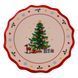 Тортівниця порцелянова на ніжці New Year 21 см Yiwu CR-1-6 фото 2