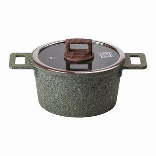Кастрюля алюминиевая 3 литра Серый MGC HP-4-445GR фото