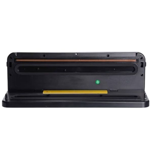 Вакууматор бытовой для сухих и влажных продуктов 120 Вт и 10 пакетов в комплекте Черный Yiwu HP-11-14 фото