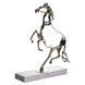 Статуэтка Horse металлическая на мраморной подставке Yiwu HP-7-8 фото 3
