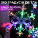 Гирлянда фигурная Звезды и снежинки 12 фигур 3х1 м разноцветный GarlandoPro 1733061ML фото 5