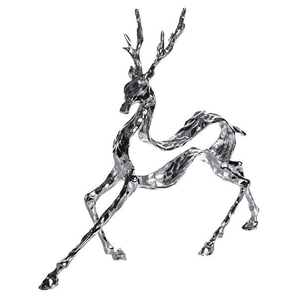 Статуетка Reindeer металева Сріблястий Yiwu HP-7-9 фото