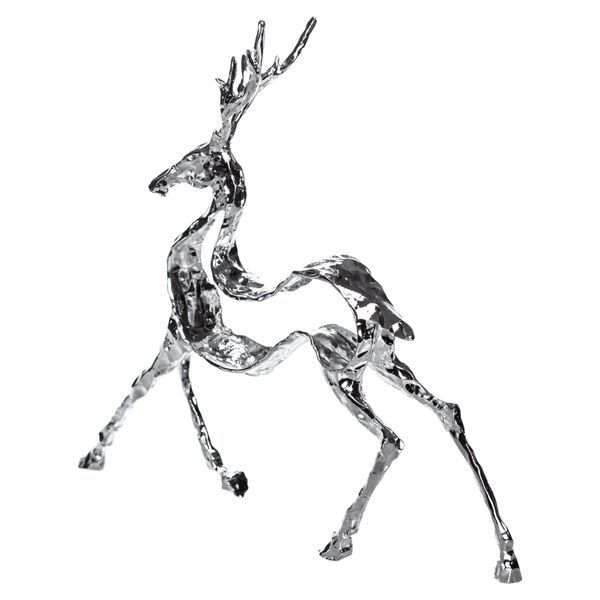 Статуетка Reindeer металева Сріблястий Yiwu HP-7-9 фото