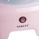 Апарат для солодкої вати Sokany SK-520P настільний 500 Вт Рожевий фото 6