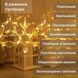 Гірлянда фігурна Зірки та сніжинки 10 фігур 3х0,9 м теплий білий GarlandoPro 1733068Y фото 5