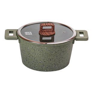 Кастрюля алюминиевая 5.3 литра Серый MGC HP-4-446GR фото