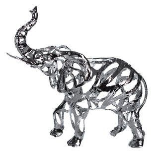 Статуетка Elephant металева Сріблястий Yiwu HP-7-10 фото