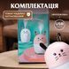 Зволожувач повітря з підсвічуванням Happy Life HPBH17200P 7 режимів 15 кв.м 200мл Рожевий фото 9