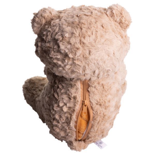 Игрушка-подушка Медведь с малышом и пледом 110 на140 см Бежевый COLORFUL HOME 509-33BE фото