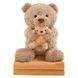 Игрушка-подушка Медведь с малышом и пледом 110 на140 см Бежевый COLORFUL HOME 509-33BE фото 1