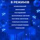 Гірлянда-штора Роса 200 LED 3х3 м синій GarlandoPro 173306BL фото 10
