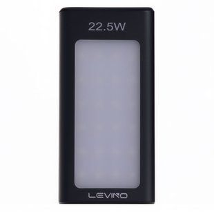 Повербанк 50000 mAh с солнечной панелью USB-C/USB-A Черный Zorox HP-N40 фото