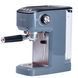 Кофеварка рожковая Sokany SK-04001 со вспенивателем 1.2л Серая фото 1